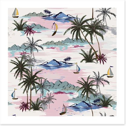 Islands in the sea