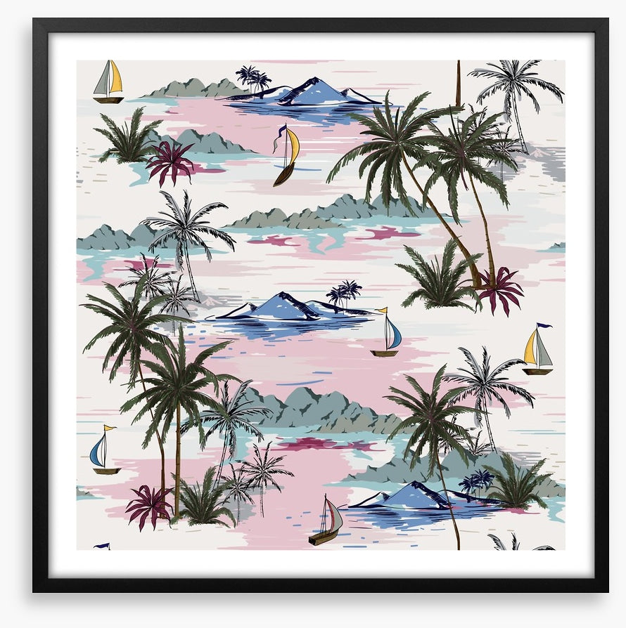 Islands in the sea