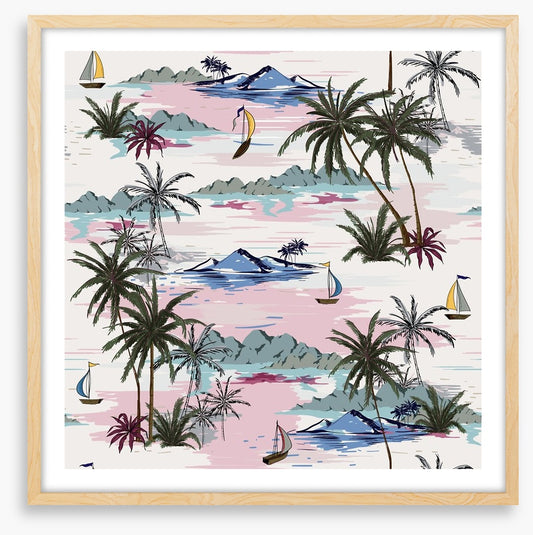 Islands in the sea