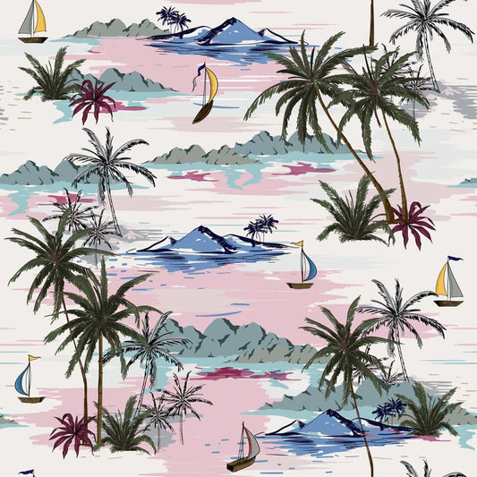 Islands in the sea