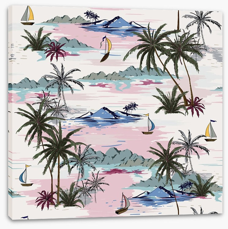 Islands in the sea