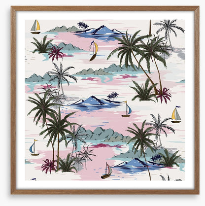 Islands in the sea