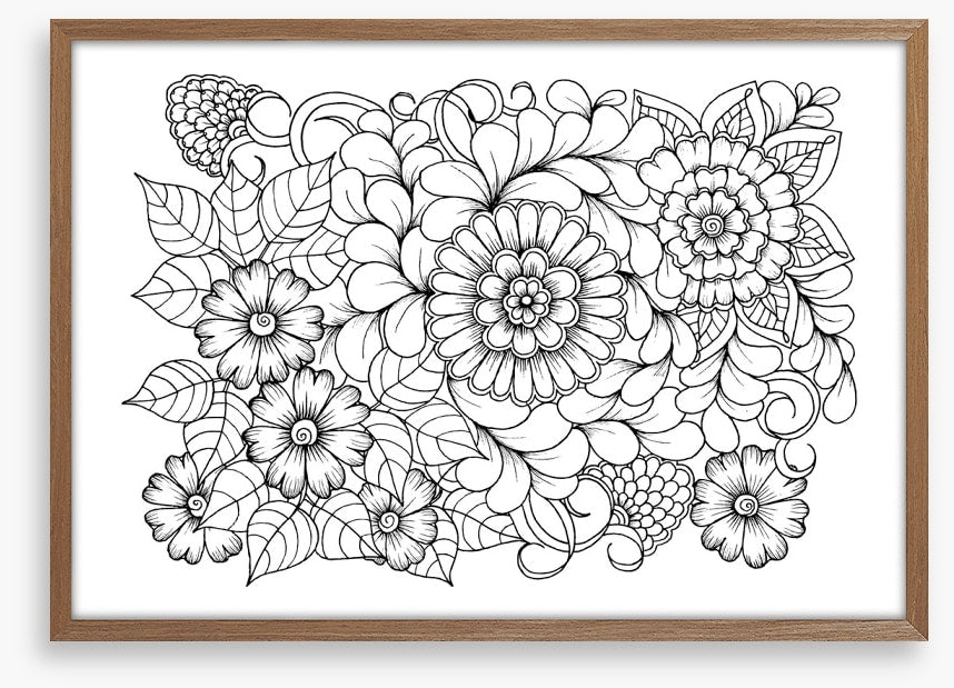 Colour me blooms
