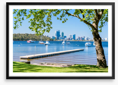 Matilda Bay sunshine