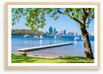 Matilda Bay sunshine