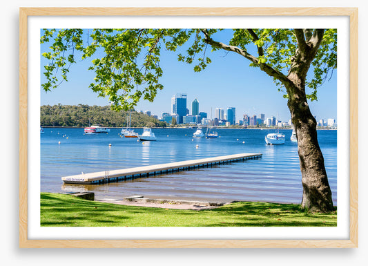 Matilda Bay sunshine