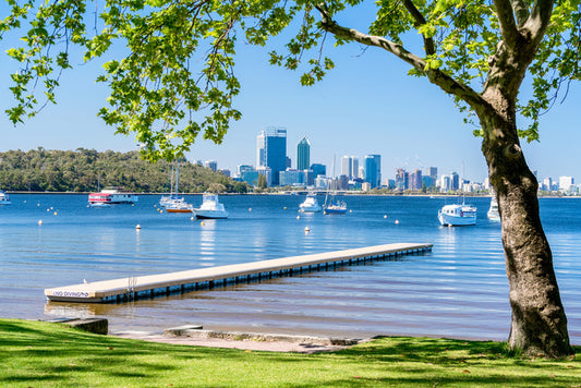 Matilda Bay sunshine