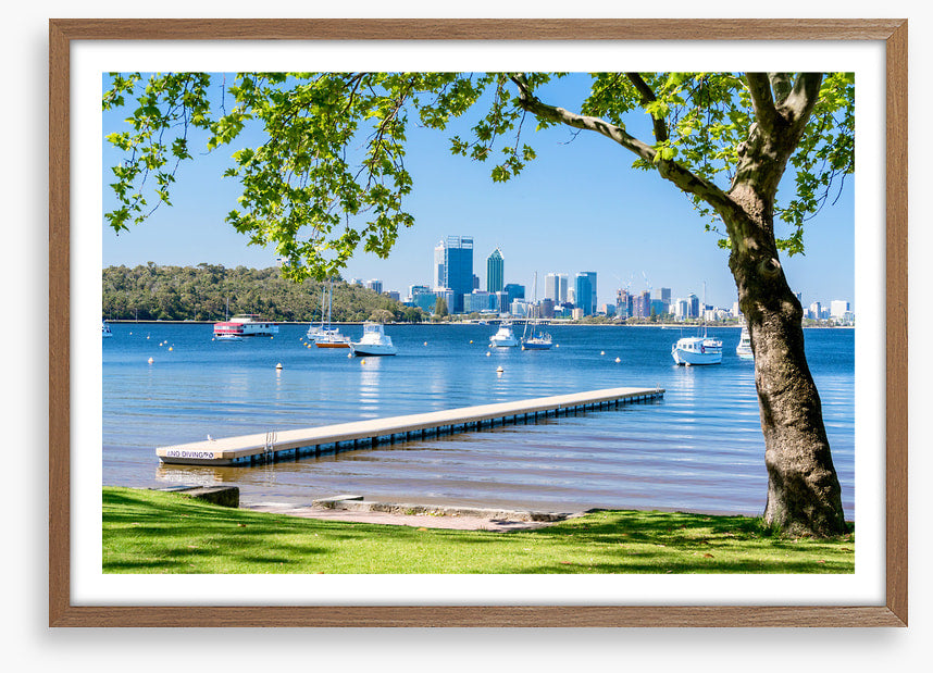 Matilda Bay sunshine