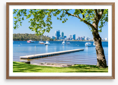 Matilda Bay sunshine