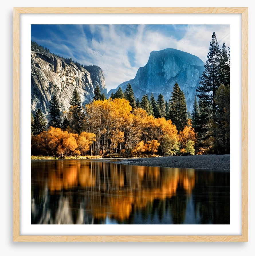 Yosemite in fall