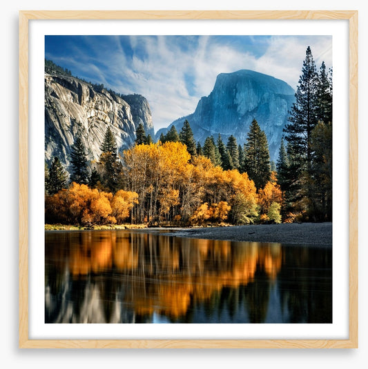 Yosemite in fall