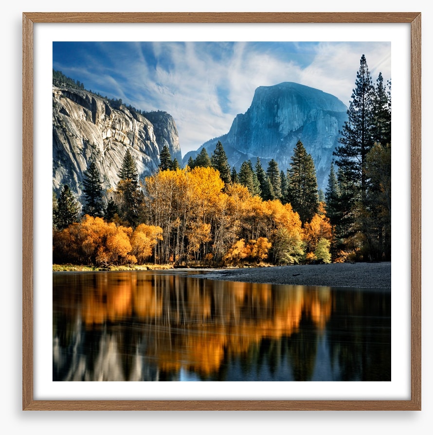 Yosemite in fall