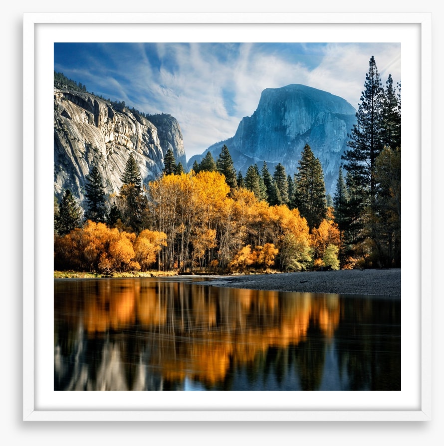 Yosemite in fall