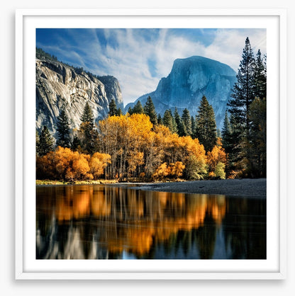 Yosemite in fall