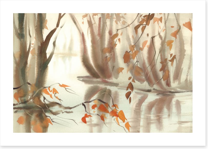 Autumn reflections