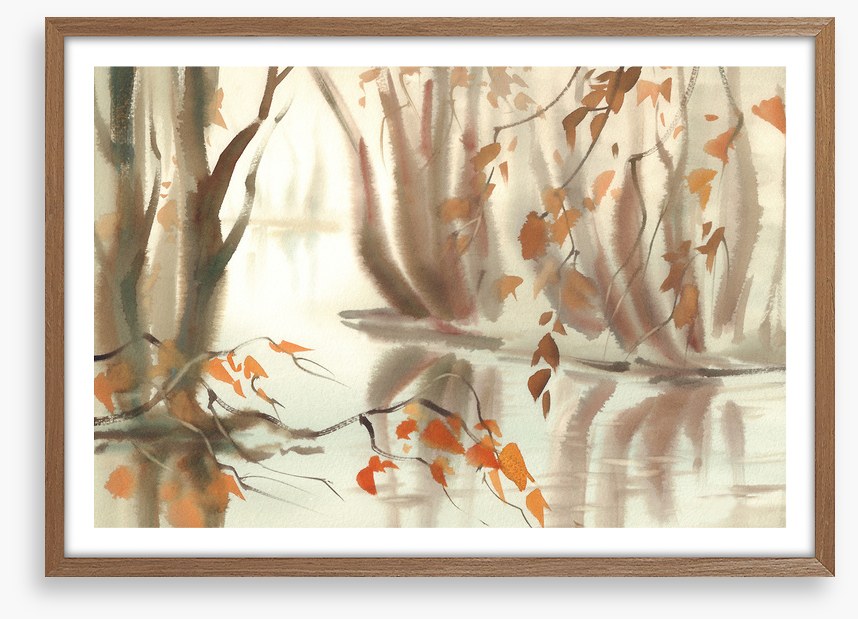Autumn reflections