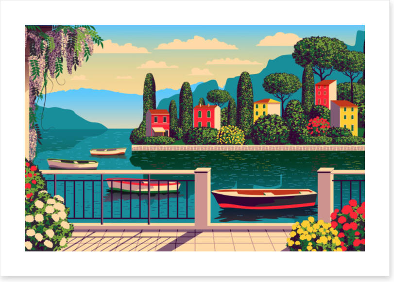 Those lakeside days