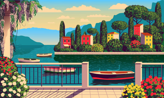 Those lakeside days