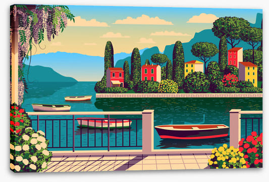 Those lakeside days