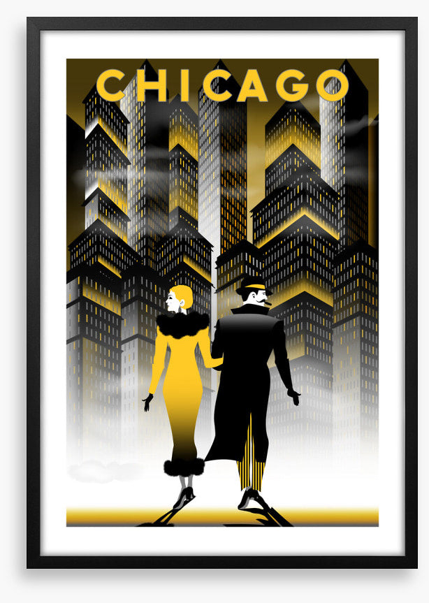 Stepping out in Chicago