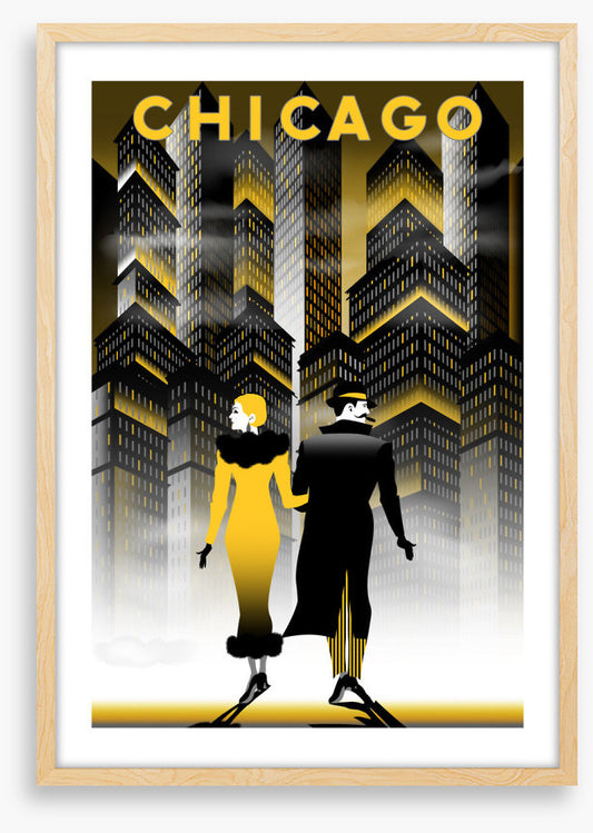 Stepping out in Chicago