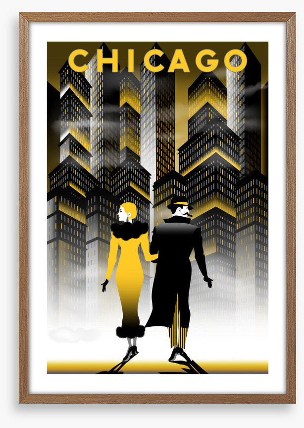 Stepping out in Chicago