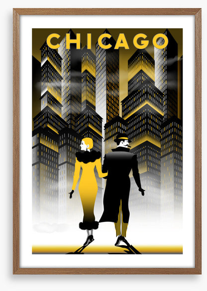 Stepping out in Chicago