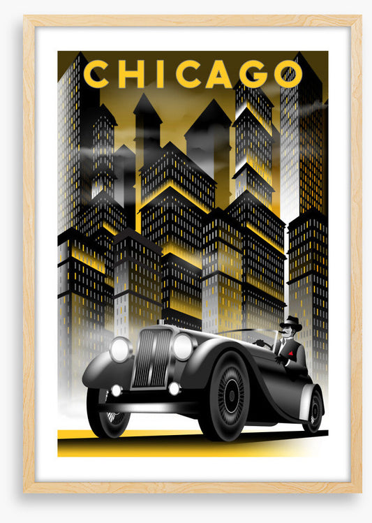 One night in Chicago