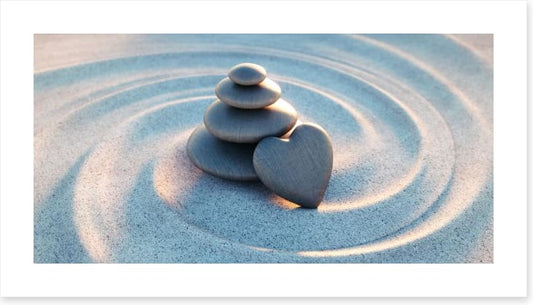 Zen garden love