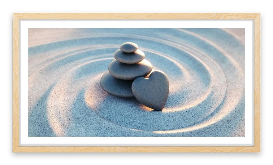 Zen garden love
