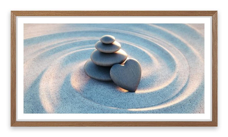 Zen garden love