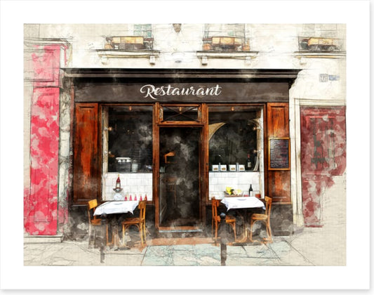 The French bistro