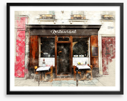The French bistro