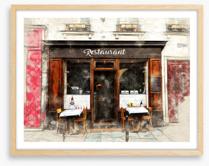 The French bistro