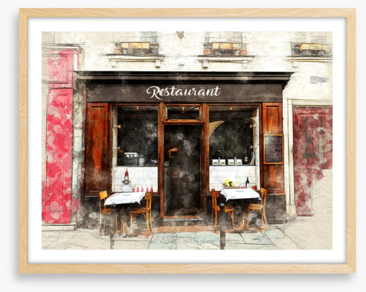The French bistro