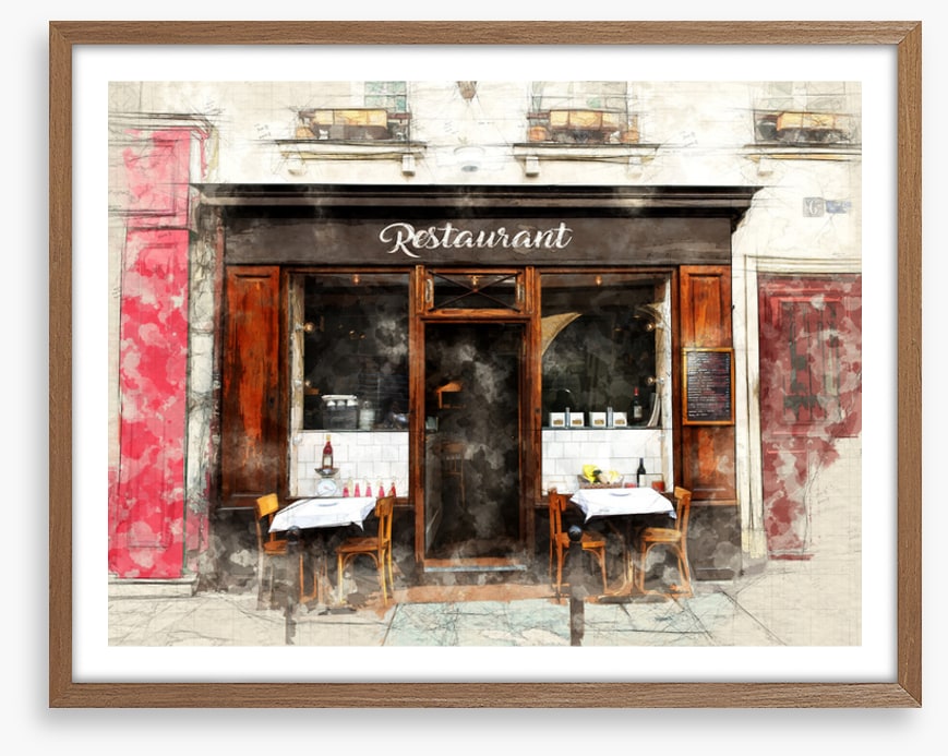 The French bistro