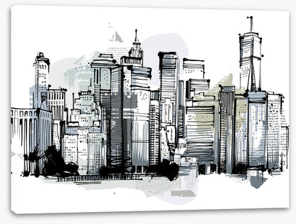 Manhattan storm