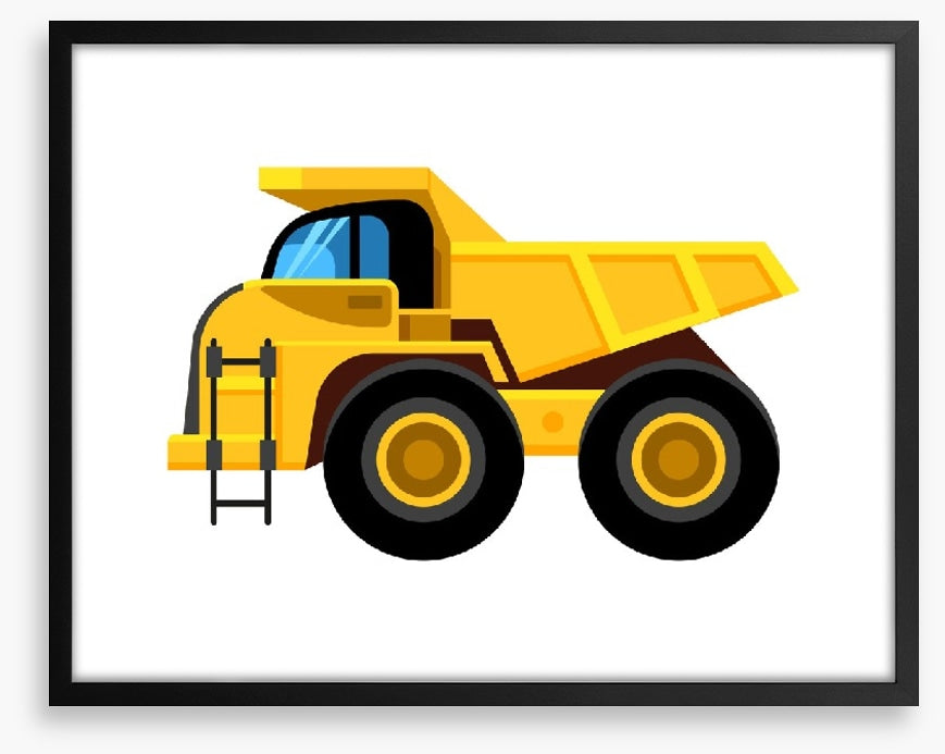 Yellow dumper