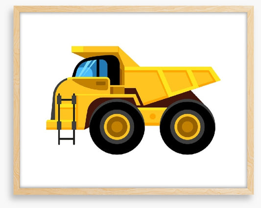 Yellow dumper