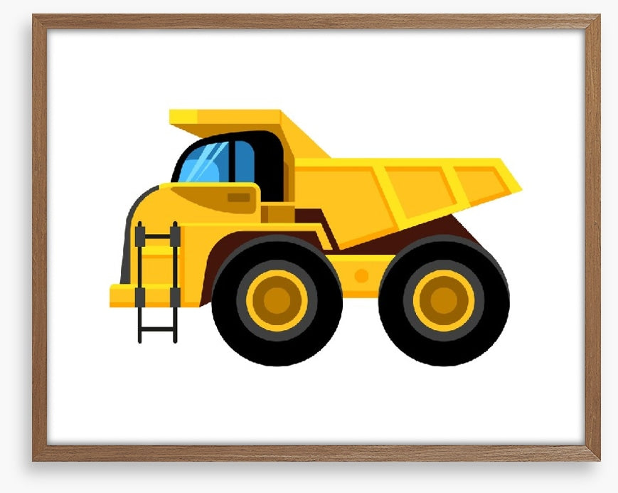 Yellow dumper