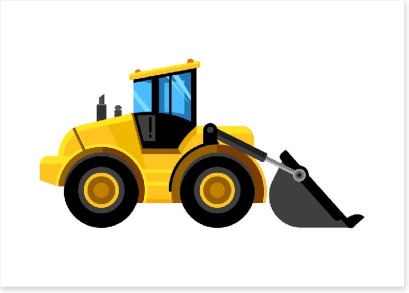 Yellow digger