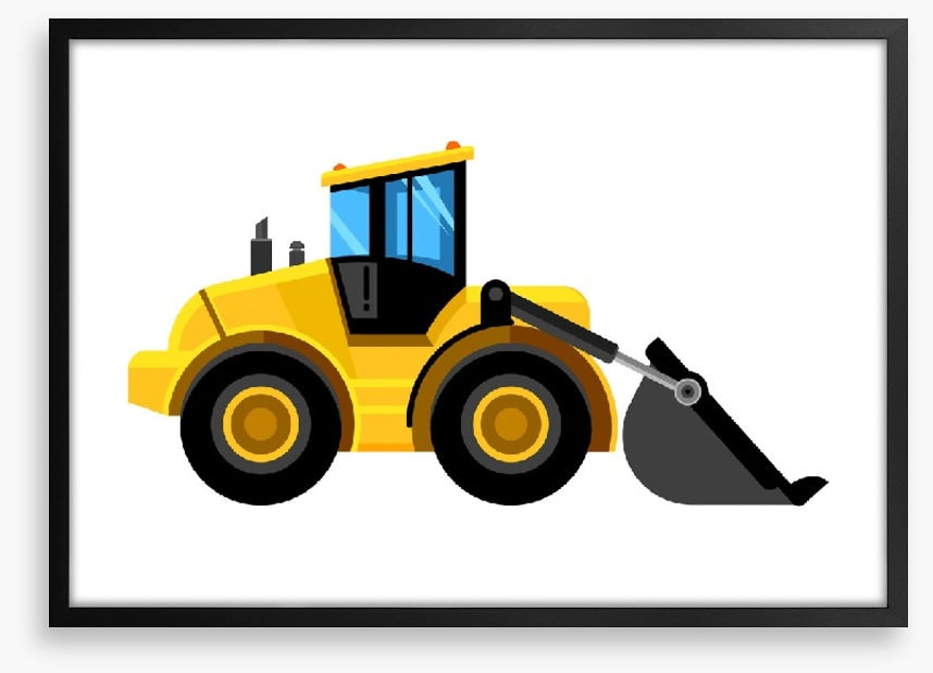 Yellow digger