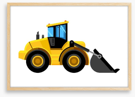 Yellow digger