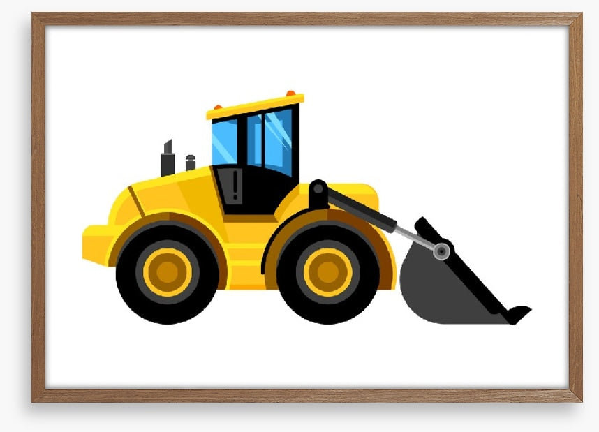 Yellow digger
