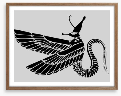 The cobra goddess