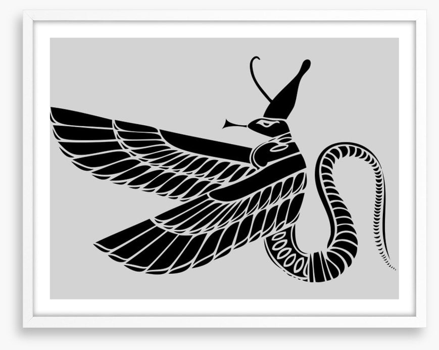 The cobra goddess