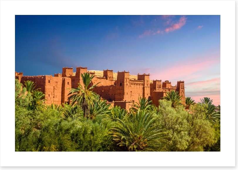 Rock the kasbah