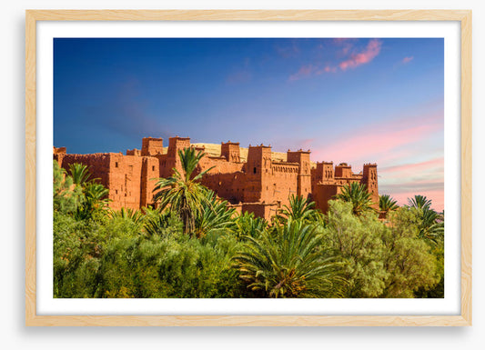 Rock the kasbah