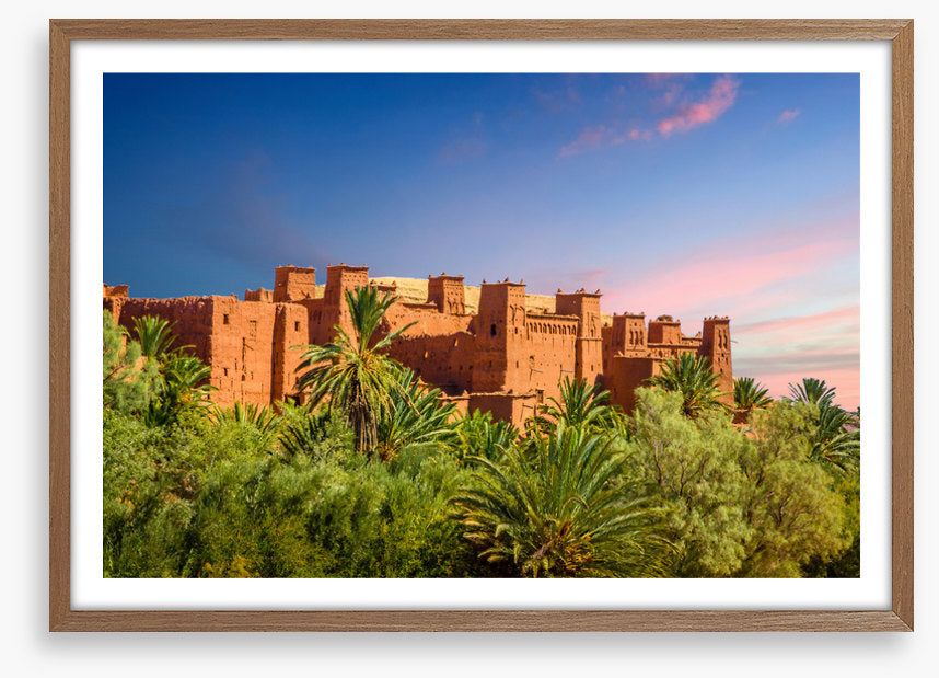 Rock the kasbah