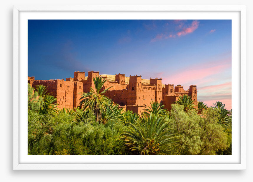 Rock the kasbah